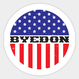 Byedon Sticker